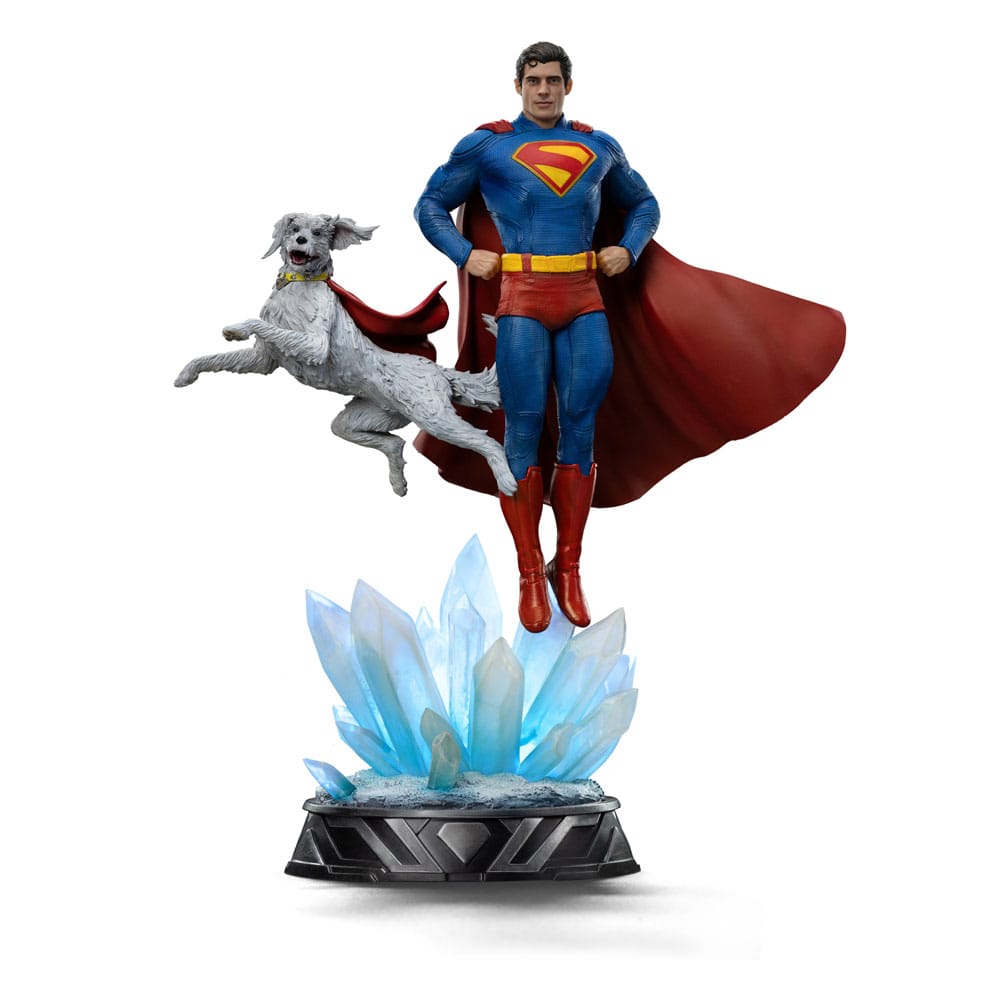 Statuette 1/10 Art Scale Superman et Krypto