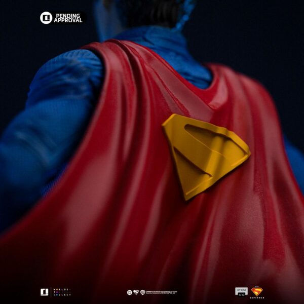 DC COMICS – Statuette Art Scale 1/10 Superman & Krypto 32 cm – Image 4