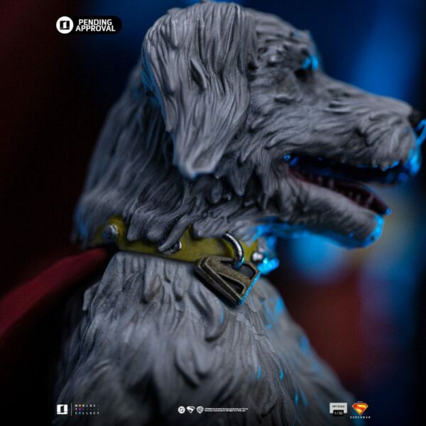 DC COMICS – Statuette Art Scale 1/10 Superman & Krypto 32 cm – Image 5