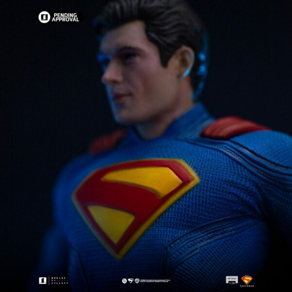 DC COMICS – Statuette Art Scale 1/10 Superman & Krypto 32 cm – Image 8