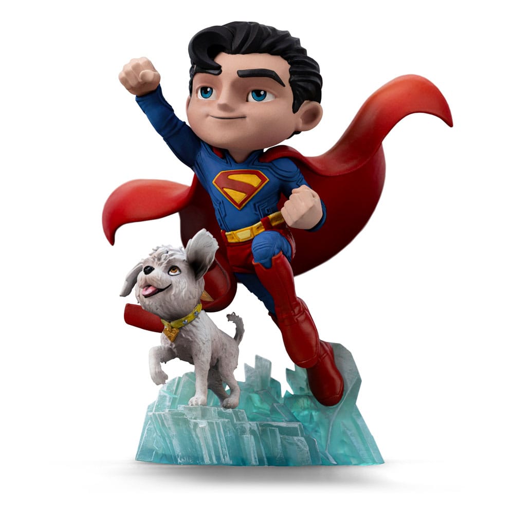 Figurine Mini Co Superman et Krypto