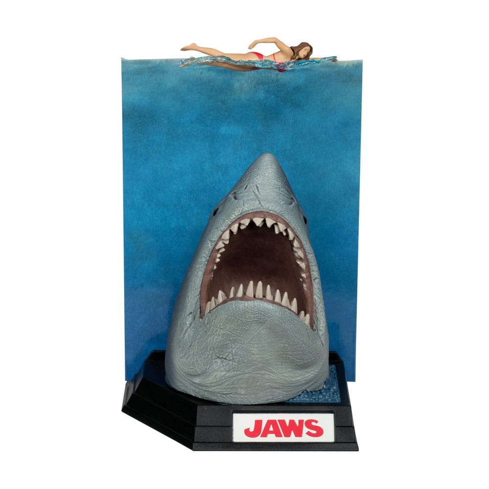 Statuette Les Dents de la Mer 16 cm