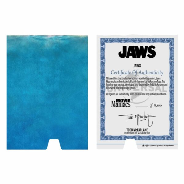 LES DENTS DE LA MER – Statuette PVC Movie Maniacs Jaws (50ème Anniversaire) 16 cm – Image 6