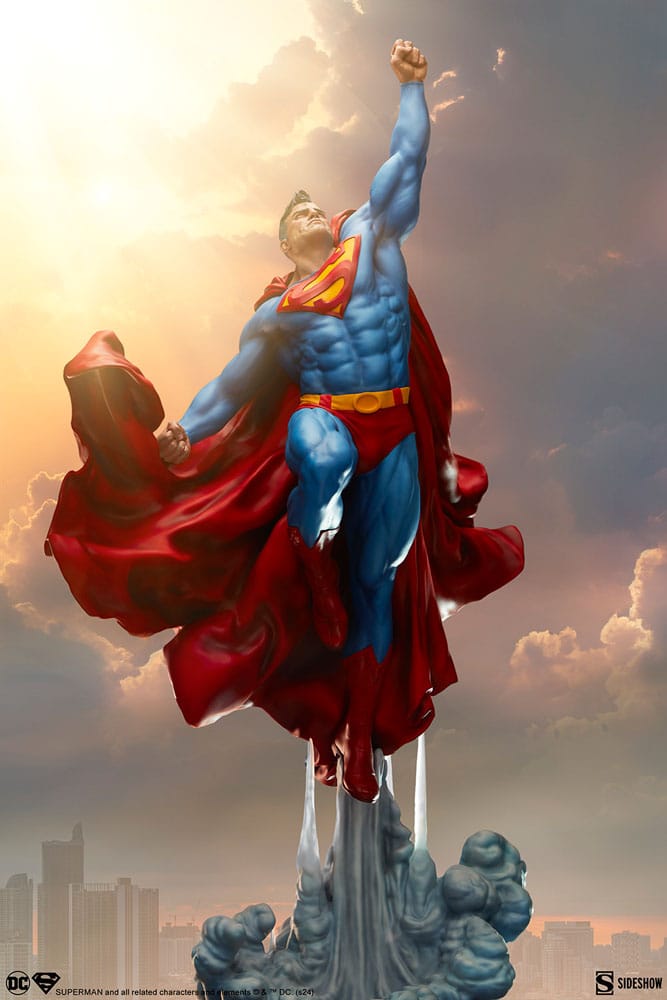 DC COMICS – Statuette Premium Format Superman 84 cm
