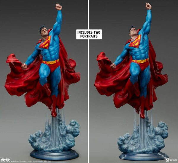 DC COMICS – Statuette Premium Format Superman 84 cm – Image 4