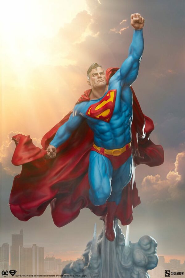 DC COMICS – Statuette Premium Format Superman 84 cm – Image 5
