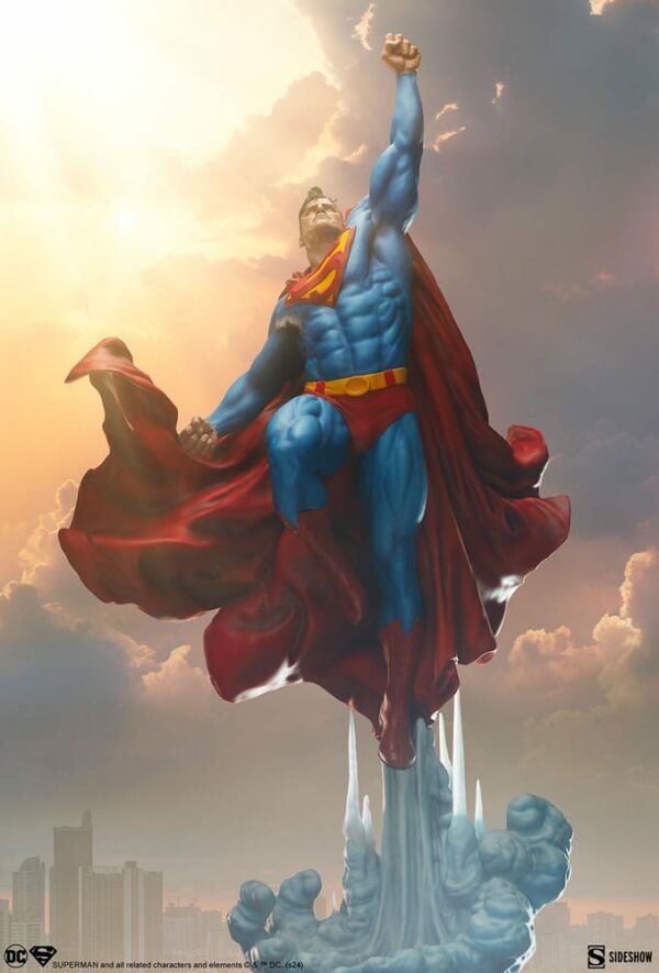DC COMICS – Statuette Premium Format Superman 84 cm – Image 6