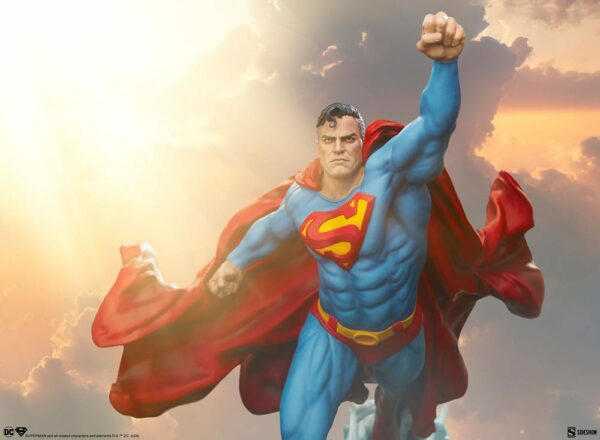 DC COMICS – Statuette Premium Format Superman 84 cm – Image 7