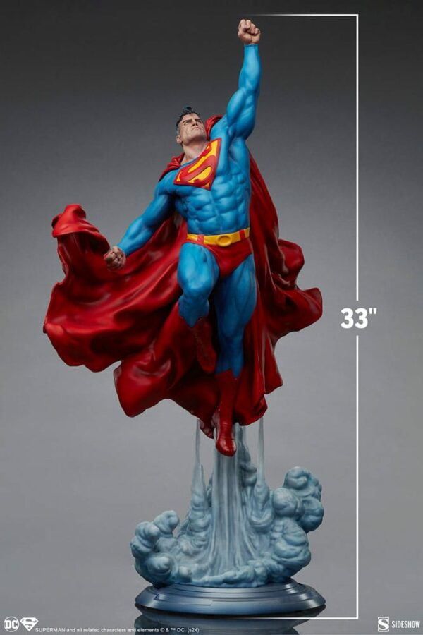DC COMICS – Statuette Premium Format Superman 84 cm – Image 8