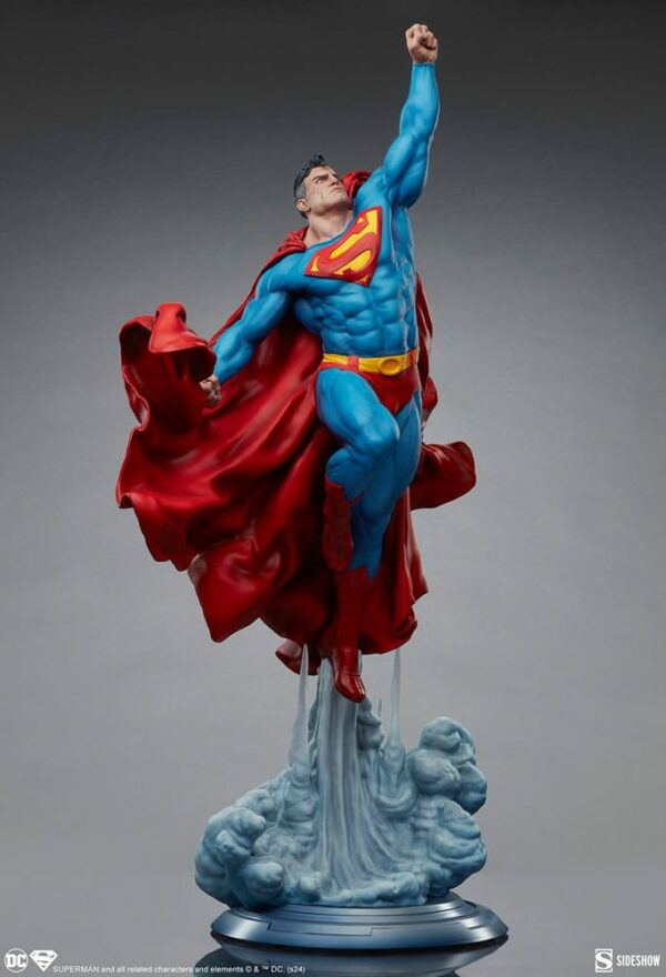 DC COMICS – Statuette Premium Format Superman 84 cm – Image 10