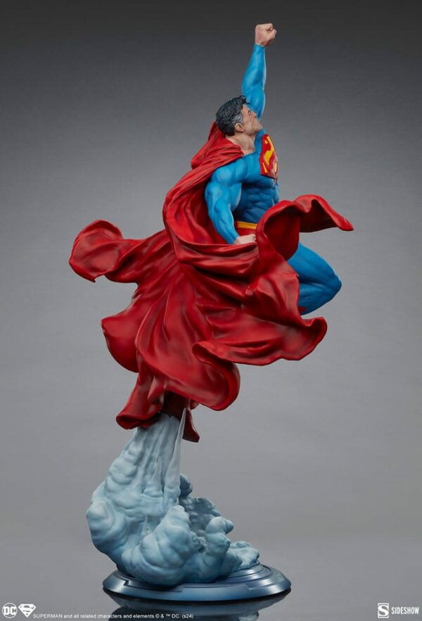 DC COMICS – Statuette Premium Format Superman 84 cm – Image 11