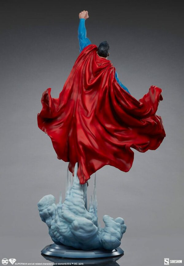 DC COMICS – Statuette Premium Format Superman 84 cm – Image 12
