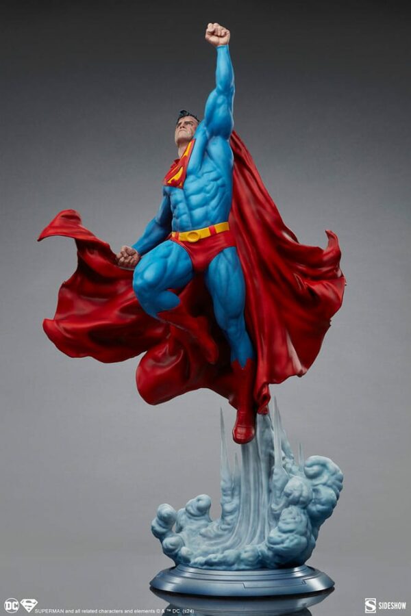 DC COMICS – Statuette Premium Format Superman 84 cm – Image 13