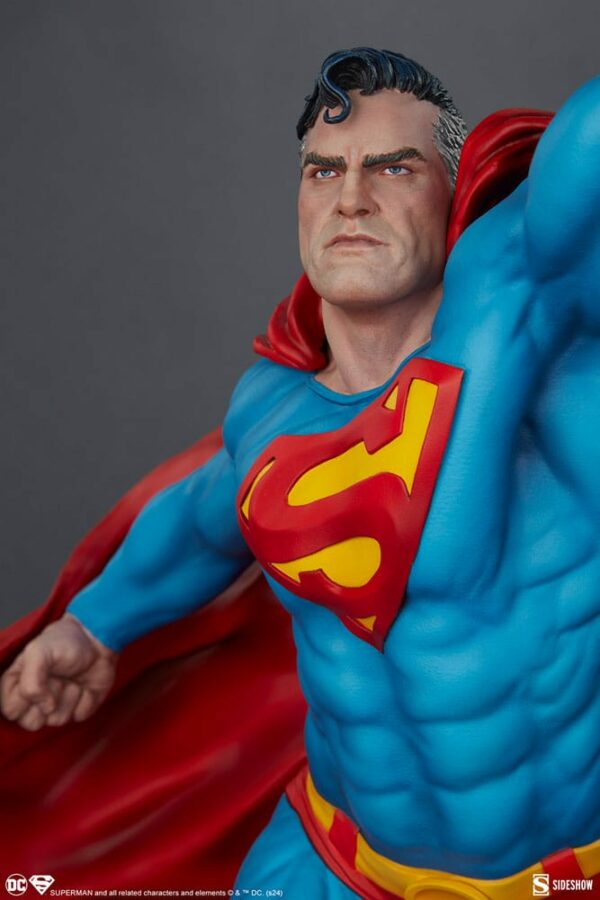DC COMICS – Statuette Premium Format Superman 84 cm – Image 14