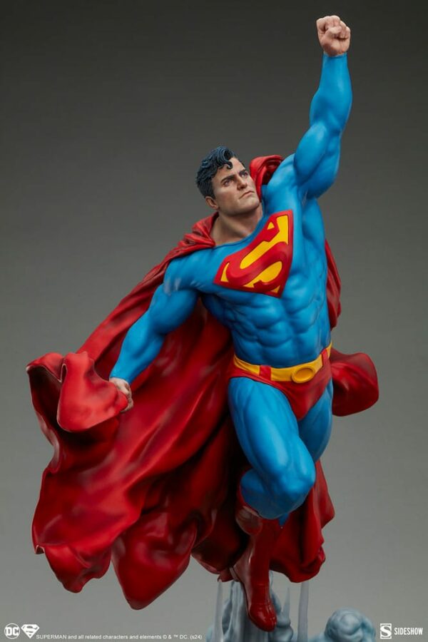 DC COMICS – Statuette Premium Format Superman 84 cm – Image 18