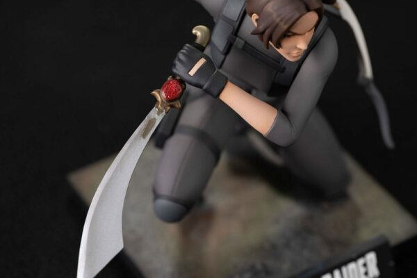 TOMB RAIDER – Statuette The Legend of Lara Croft 19 cm – Image 5