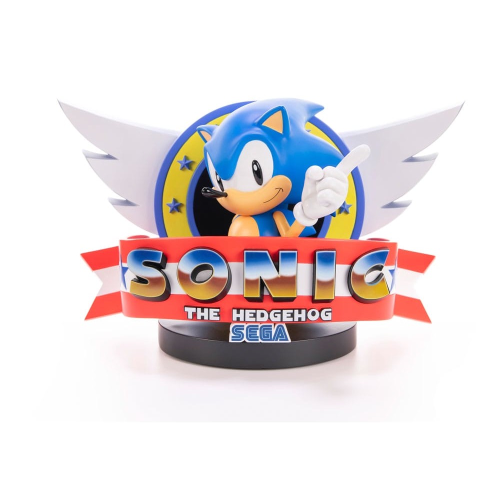 Statuette Sonic Title Screen