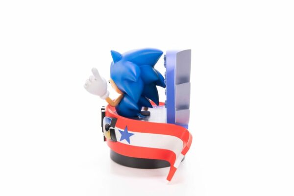 SONIC THE HEDGEHOG – Statuette Sonic Title Screen 21 cm – Image 3