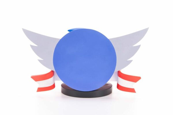 SONIC THE HEDGEHOG – Statuette Sonic Title Screen 21 cm – Image 5