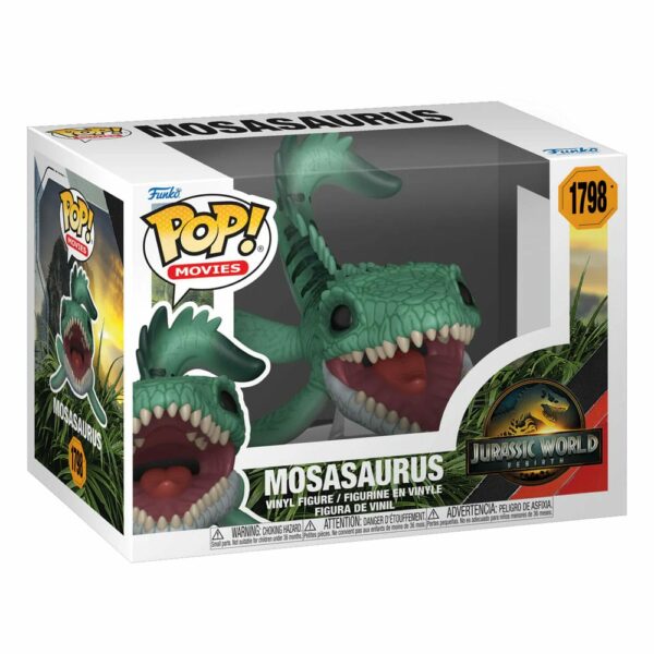 Mosasaurus – Figurine Jurassic World Funko POP! n°1798 – Image 2