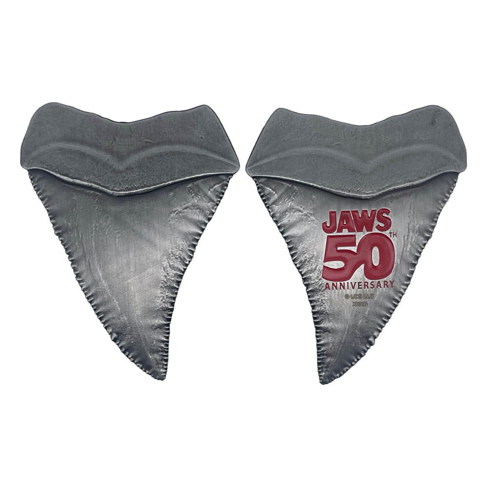 Médaillon Jaws Shark Tooth