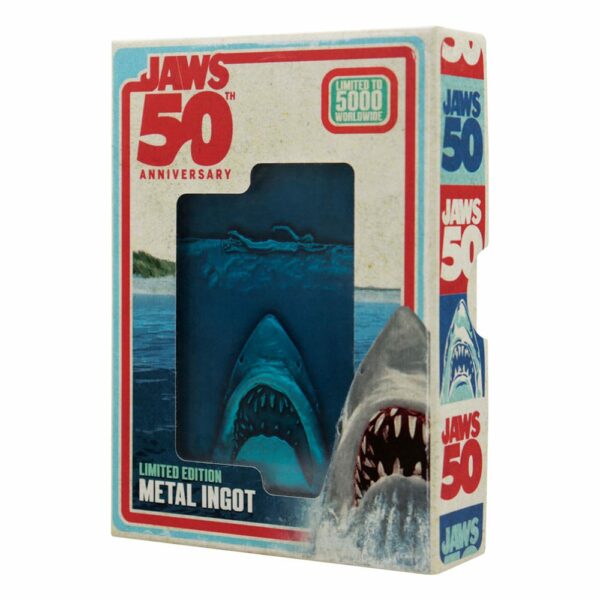 LES DENTS DE LA MER – Lingot Poster Jaws 50ème Anniversaire Édition Limitée – Image 2
