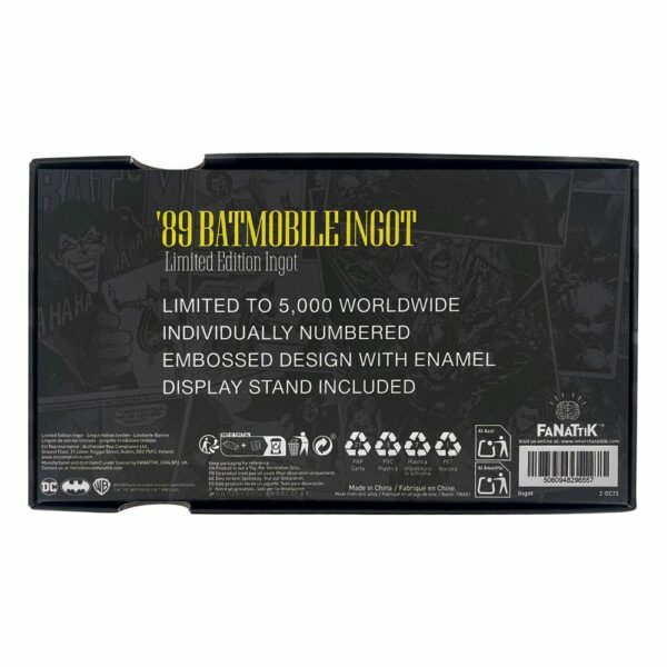 DC COMICS – Lingot XL Batmobile Batman 1989 Édition Limitée – Image 2