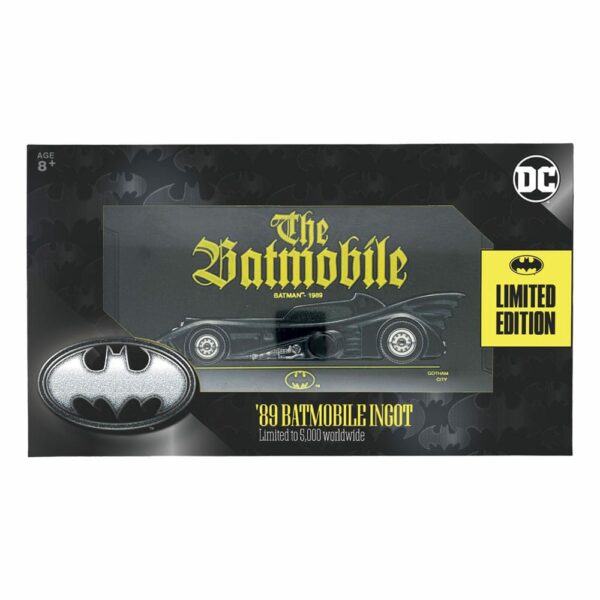 DC COMICS – Lingot XL Batmobile Batman 1989 Édition Limitée – Image 3