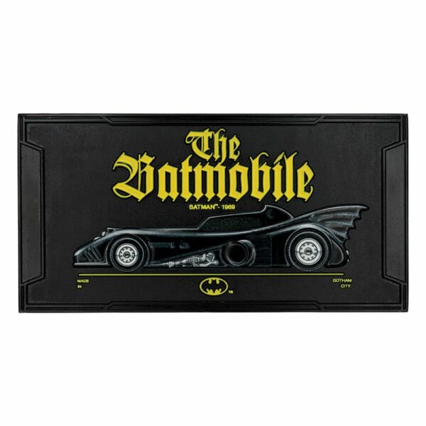 DC COMICS – Lingot XL Batmobile Batman 1989 Édition Limitée – Image 5