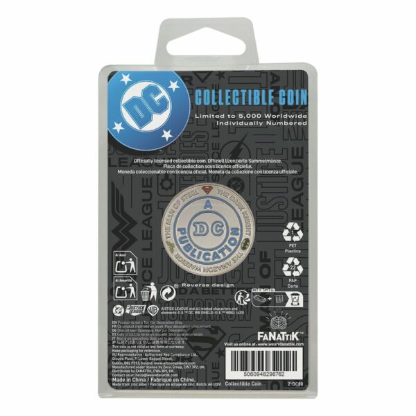 DC COMICS – Pièce de collection DC Trinity – Image 2