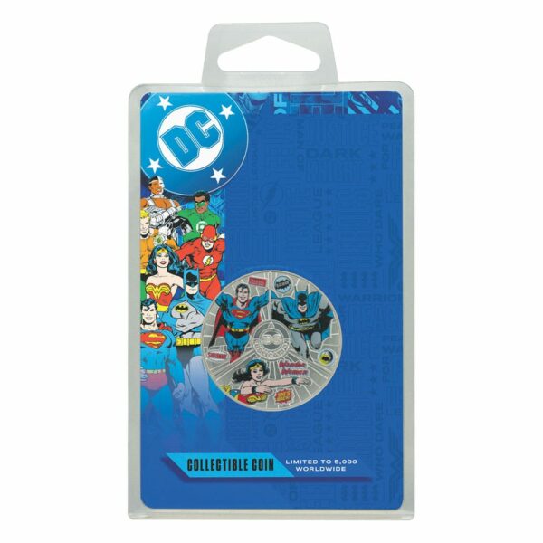 DC COMICS – Pièce de collection DC Trinity – Image 3