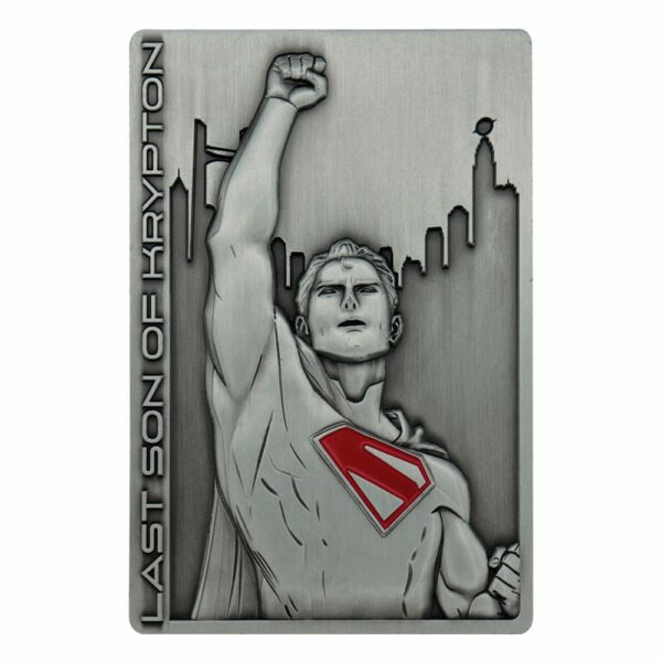 DC COMICS – Lingot Superman Last Son of Krypton Édition Limitée – Image 2
