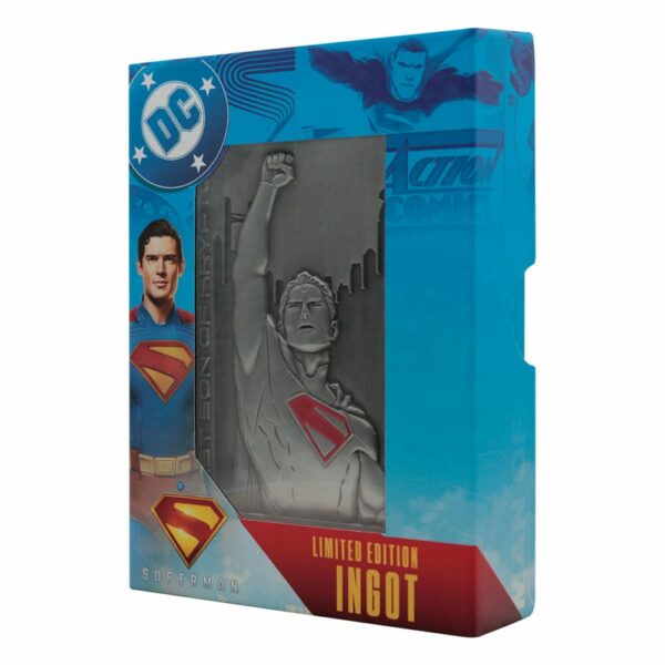 DC COMICS – Lingot Superman Last Son of Krypton Édition Limitée – Image 3