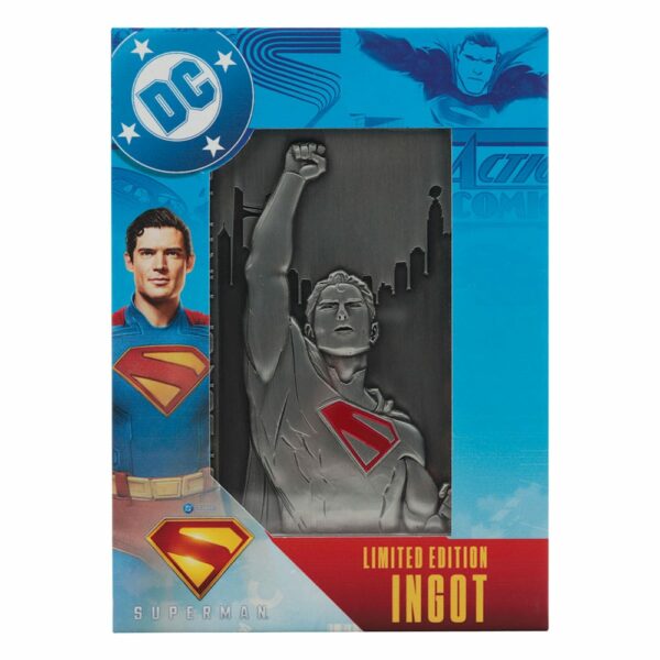 DC COMICS – Lingot Superman Last Son of Krypton Édition Limitée – Image 5