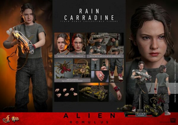 ALIEN - Figurine Movie Masterpiece 1/6 Rain (Alien: Romulus) – Image 21