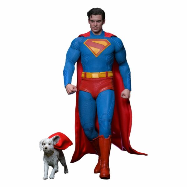 DC COMICS – Figurine Movie Masterpiece 1/6 Superman & Krypto 33 cm – Image 22