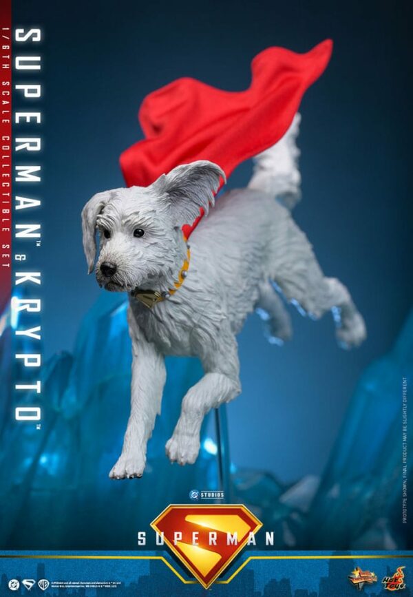 DC COMICS – Figurine Movie Masterpiece 1/6 Superman & Krypto 33 cm – Image 4