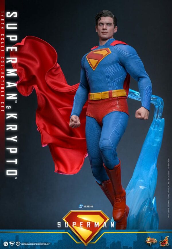 DC COMICS – Figurine Movie Masterpiece 1/6 Superman & Krypto 33 cm – Image 9