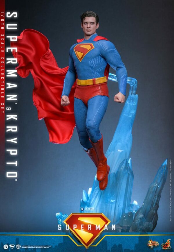 DC COMICS – Figurine Movie Masterpiece 1/6 Superman & Krypto 33 cm – Image 10