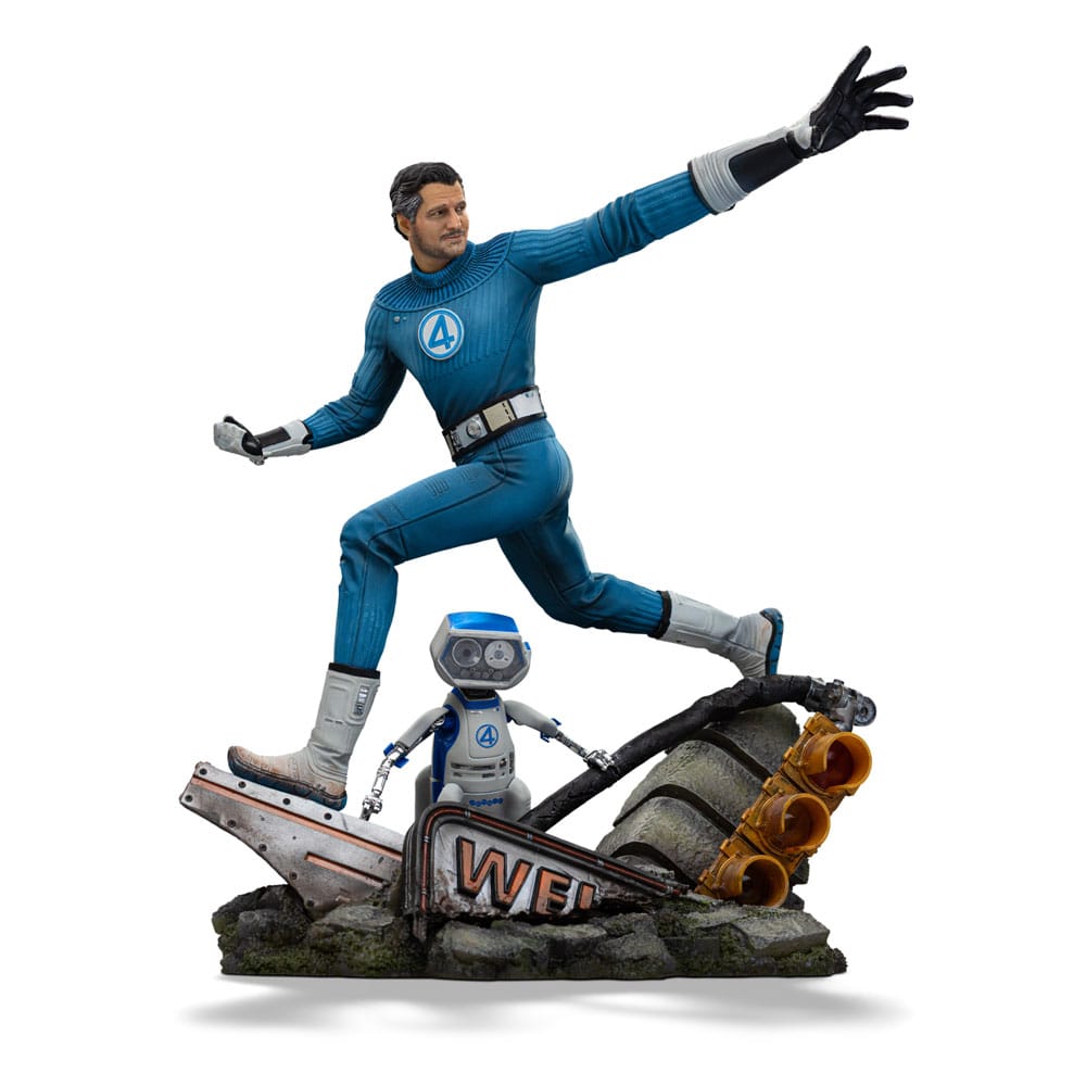 Statuette 1/10 Art Scale Mister Fantastic