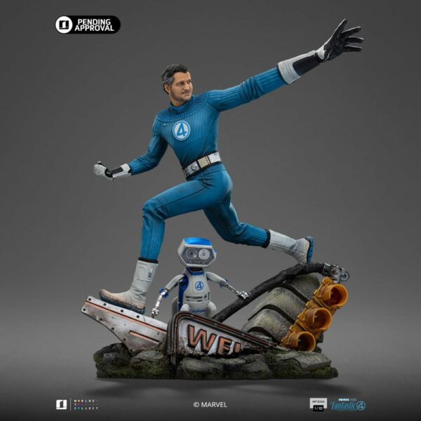 MARVEL – Statuette Art Scale 1/10 Mister Fantastic 26 cm – Image 7