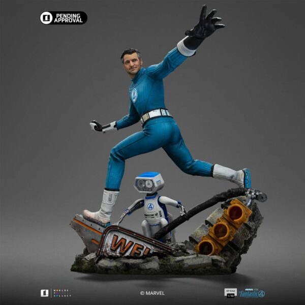 MARVEL – Statuette Art Scale 1/10 Mister Fantastic 26 cm – Image 8