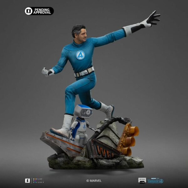 MARVEL – Statuette Art Scale 1/10 Mister Fantastic 26 cm – Image 9
