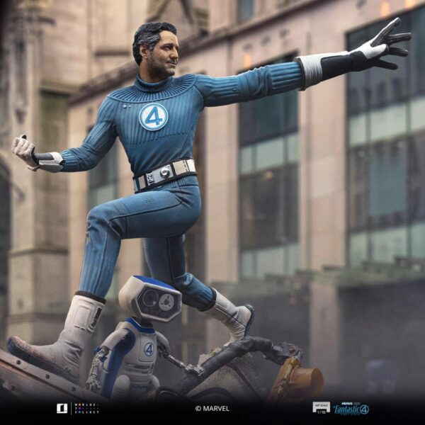 MARVEL – Statuette Art Scale 1/10 Mister Fantastic 26 cm – Image 11