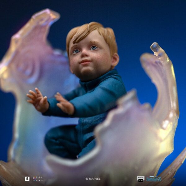 MARVEL – Statuette Art Scale 1/10 Invisible Woman & Franklin 28 cm – Image 4