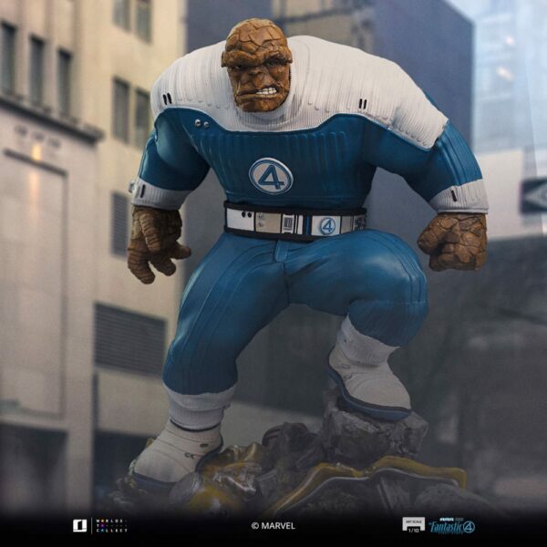 MARVEL – Statuette Art Scale 1/10 The Thing 26 cm – Image 2