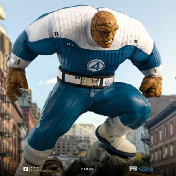 MARVEL – Statuette Art Scale 1/10 The Thing 26 cm – Image 3