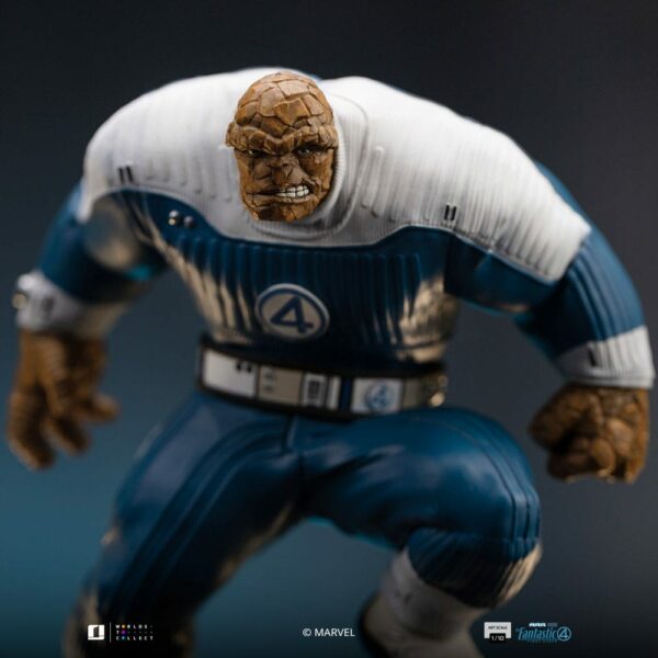 MARVEL – Statuette Art Scale 1/10 The Thing 26 cm – Image 5