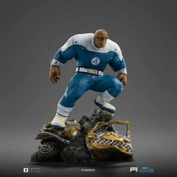 MARVEL – Statuette Art Scale 1/10 The Thing 26 cm – Image 11