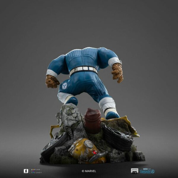 MARVEL – Statuette Art Scale 1/10 The Thing 26 cm – Image 13